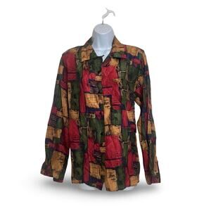 Vintage Stunt Silk Top